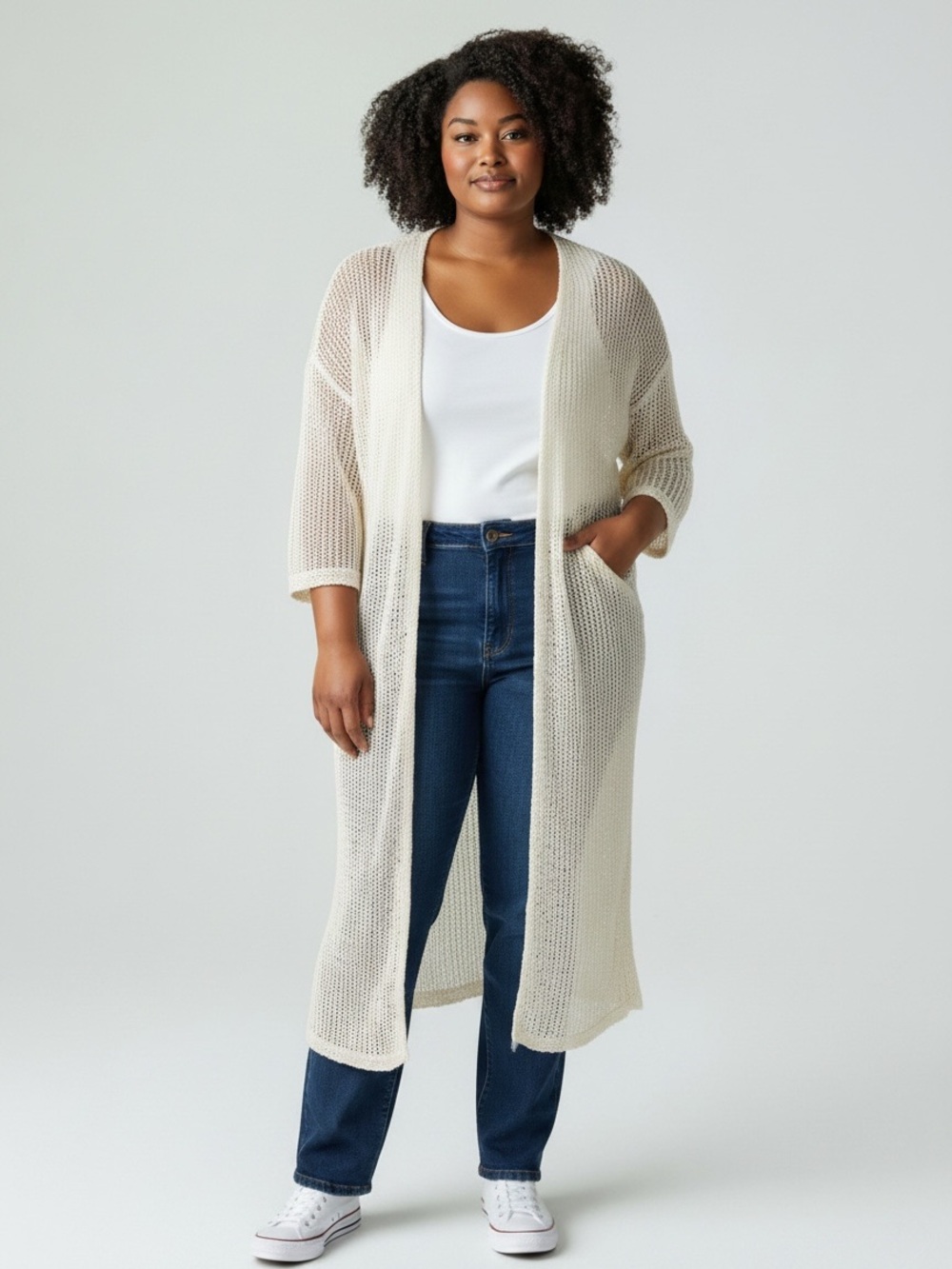 POL kimono/duster